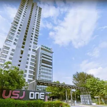 Usj One Residence @ Homestay Subang Jaya Exterior photo